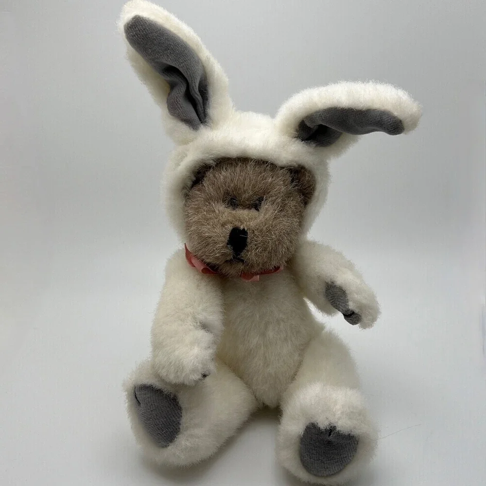 The Boyds Collection Blue Angel Bear and Master of Disguise Bunny